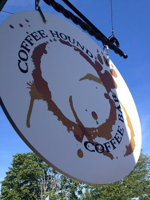 Cafe «Coffee Hound Coffee Bar», reviews and photos, 27 Main St B, Bar Harbor, ME 04609, USA