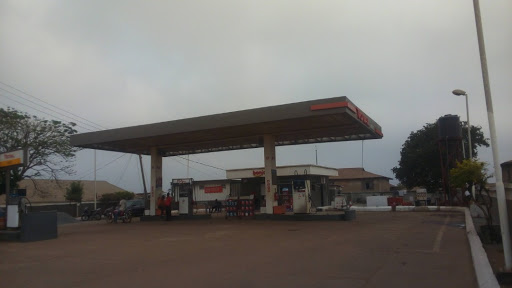 Total Filling Station, Ibillo, Nigeria, Gas Station, state Kogi