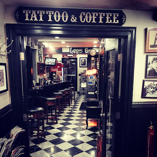 Explore bakery tattoo ideas, creative tattoo ideas in Boston, available at Boston Barber & Tattoo Co.