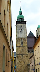 Vyhlídková věž kostela sv. Jakuba