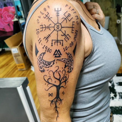 Explore simple funny tattoo ideas, creative tattoo ideas in Homosassa, available at Citrus Tattoos