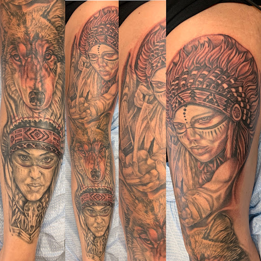 Explore tattoo filler ideas men, creative tattoo ideas in Jacksonville, available at Valei Arts Tattoo Studio 2