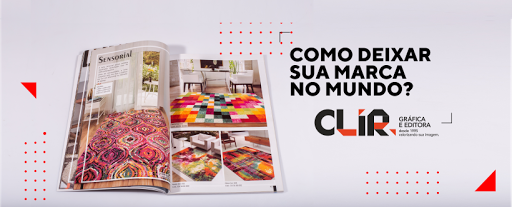 Logo da empresa - Clir Gráfica & Editora