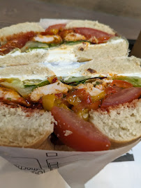 Sandwich au poulet du Restauration rapide BAGELSTEIN • Bagels & Coffee shop à Paris - n°20