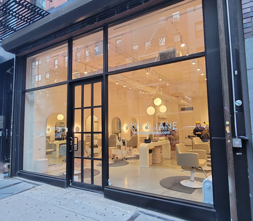 Fox and Jane Salon New York, NY 10002 Services and Reviews