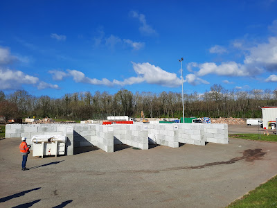 Déchèterie pour professionnels - Veolia à Saint-Pierre-du-Regard