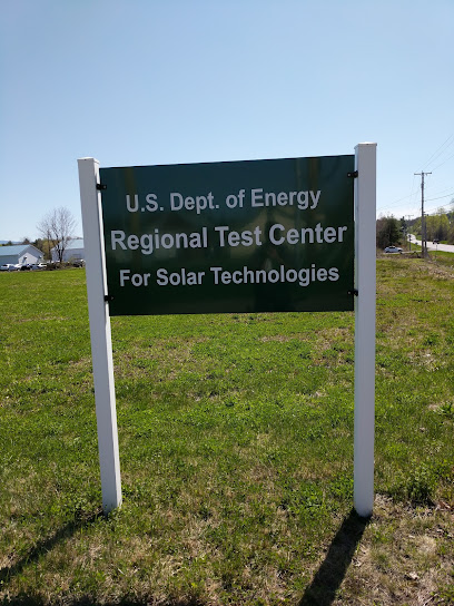 U.S. Dept. If Energy Regional Test Center For Solar Technologies