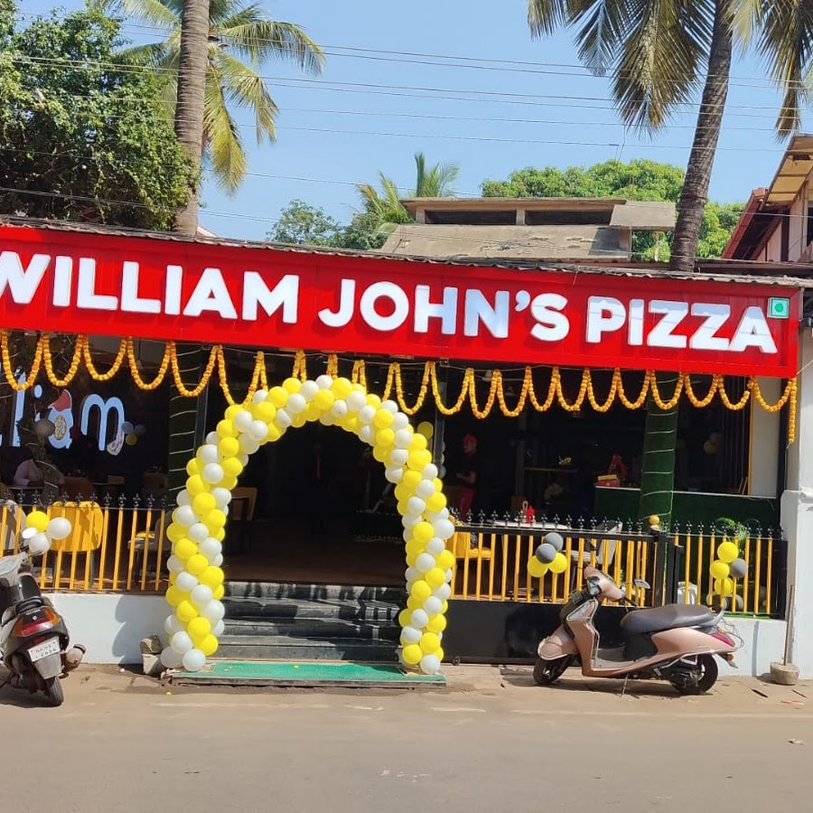 William John's Pizza Goa