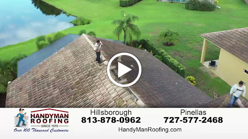 Roofing Contractor «Handyman Roofing», reviews and photos, 11327 43rd St N, Clearwater, FL 33762, USA