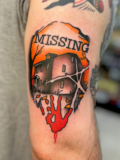 Explore denver broncos tattoo ideas, creative tattoo ideas in Allston, available at Regeneration Tattoo