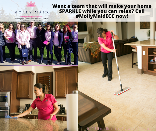 House Cleaning Service «MOLLY MAID of East Contra Costa and Solano Counties», reviews and photos, 2400 Sycamore Dr #21, Antioch, CA 94509, USA