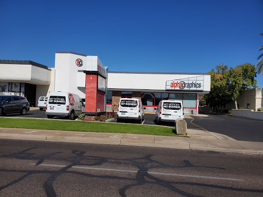 Commercial Printer «AlphaGraphics on Camelback», reviews and photos, 2120 E Camelback Rd, Phoenix, AZ 85016, USA