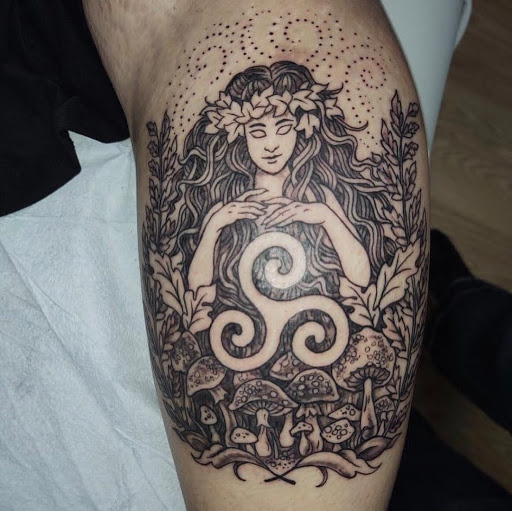 Explore maryland crab tattoo ideas, creative tattoo ideas in Chattanooga, available at Standard Ink Tattoo Co