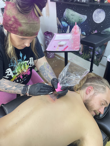 Explore ankle foot tattoo ideas, creative tattoo ideas in Fort Wayne, available at InkoFriendly Tattoos