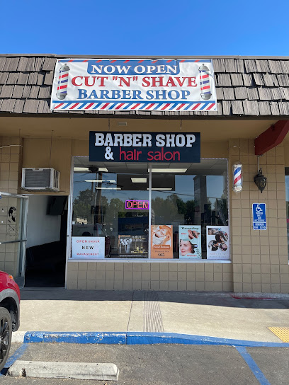 Cut 'N' Shave Barber Shop