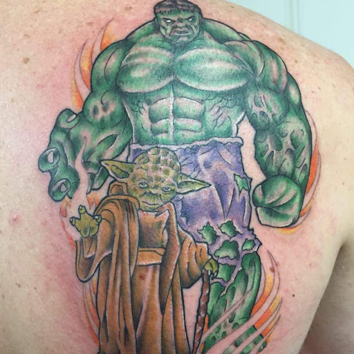 Tattoo Shop «Lucky Devil Tattoo Parlor», reviews and photos, 931 S Ridgewood Ave, Edgewater, FL 32132, USA