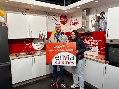 Envia Cuisines Andrézieux Saint Etienne - Magasin de cuisine à Andrézieux-Bouthéon