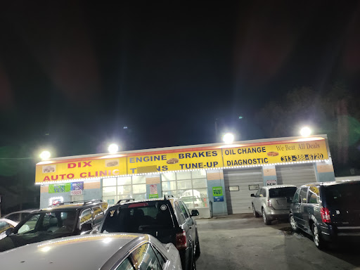 Auto Repair Shop «Dix Auto Clinic», reviews and photos, 18809 Dix Rd, Melvindale, MI 48122, USA