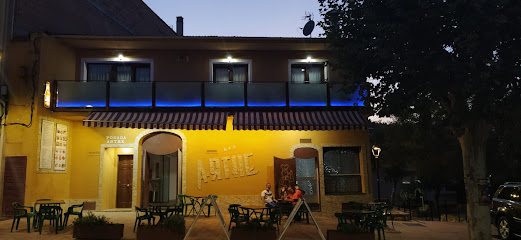 Bar-Restaurante-Posada ARTHE - Pl. de Abajo, 17, 19120 Sacedón, Guadalajara, Spain