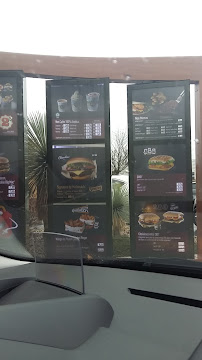 Menu / carte de McDonald's à Castres