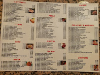 Ristorante e gastronomia orientale Nuova Pechino à Montesilvano menu