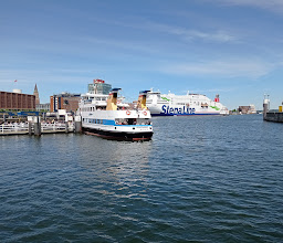 Anlegestelle Kiel photo
