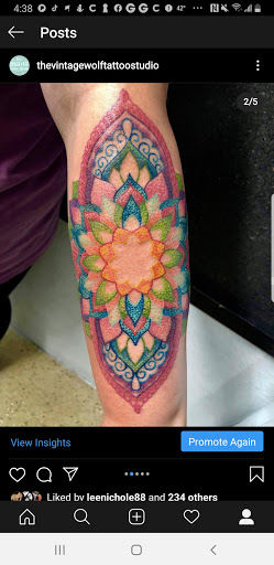 Explore underwater tattoo ideas, creative tattoo ideas in Davis, available at The Vintage Wolf Tattoo Studio