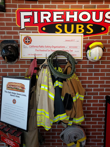 Sandwich Shop «Firehouse Subs», reviews and photos, 5130 Cherry Ave #60, San Jose, CA 95118, USA