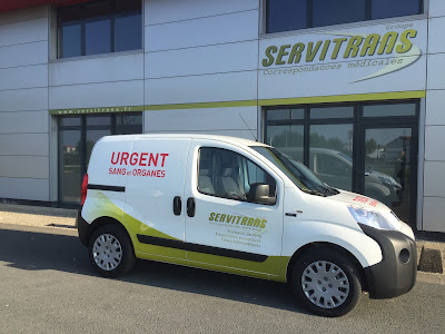 Servitrans Niort | Logistique et transport médical à Bessines