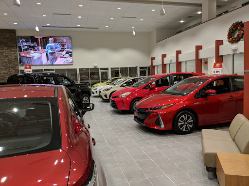 Toyota Dealer «Johnstons Toyota», reviews and photos, 5015 NY-17M, New Hampton, NY 10958, USA