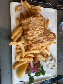 Fish and chips du Restaurant Le Barbier qui fume Lille Europe - n°4