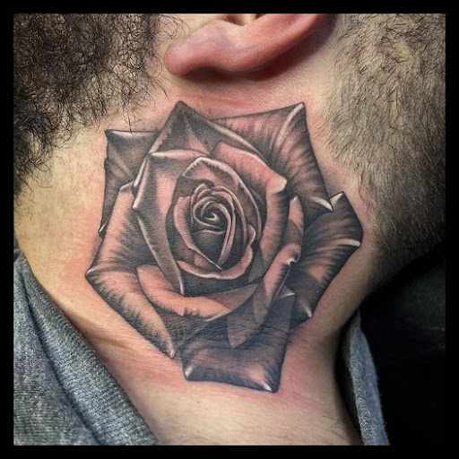 Explore knife tattoo ideas, creative tattoo ideas in Omaha, available at Collective Hive Tattoo