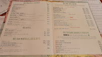 Restaurant italien Del Arte à Essômes-sur-Marne (la carte)