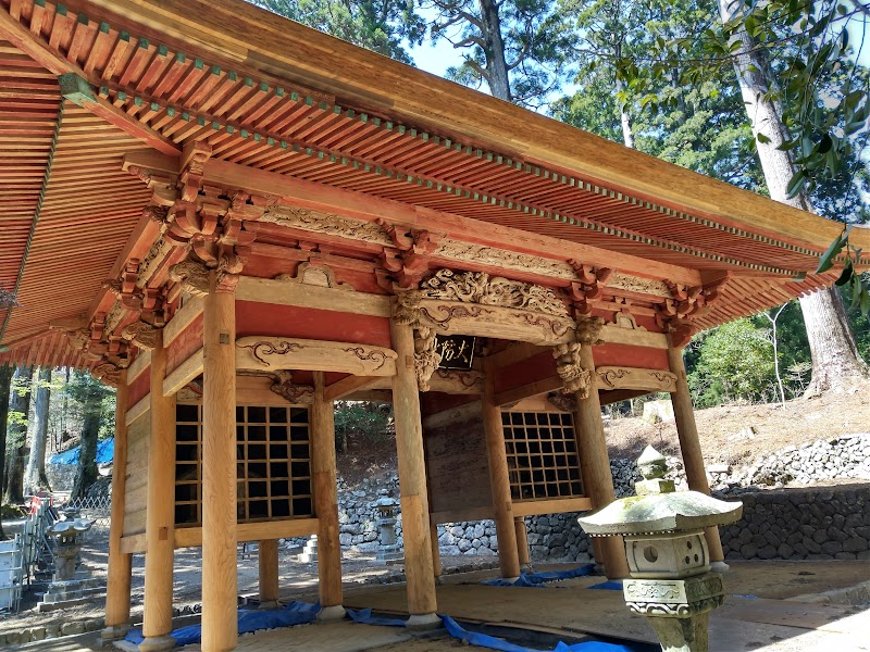秋葉神社 古神門