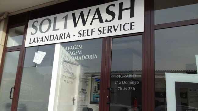 Avaliações doSOL1WASH - LAVANDARIA SELF-SERVICE em Coimbra - Lavandería