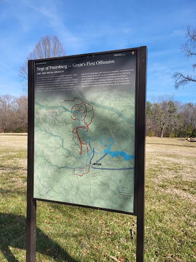 National Park «Petersburg National Battlefield Park Trailhead», reviews and photos, 5001 Siege Rd, Petersburg, VA 23804, USA