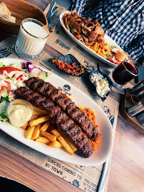 Souvláki du Restaurant turc İnci Grill à Wattrelos - n°2