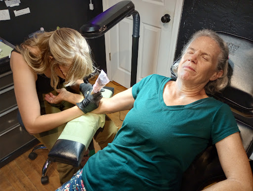 Explore libra scales tattoo ideas, creative tattoo ideas in Fairport, available at Pure Image Tattoo & Piercing