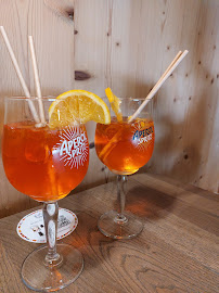 Aperol Spritz du Restaurant La Pointe Noire à Arâches-la-Frasse - n°1