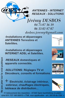 AIRS+ DESBOS Jérémy à Saint-Barthélémy-le-Plain
