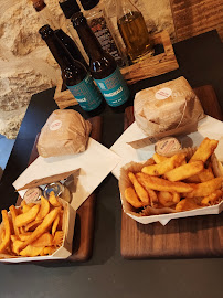 Frite du Restaurant de hamburgers L'Artisan du Burger à Paris - n°14