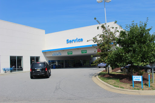Honda Dealer «Leith Honda», reviews and photos, 3940 Capital Hills Dr, Raleigh, NC 27616, USA