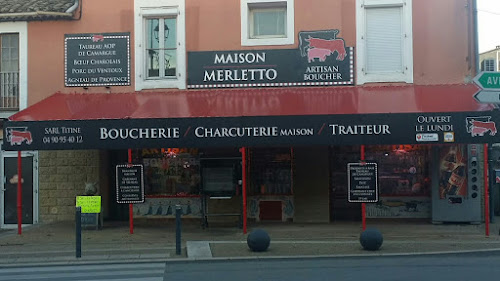 Boucherie MERLETTO à Saint-Andiol
