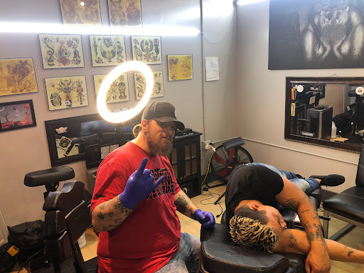 Explore jr tattoo ideas, creative tattoo ideas in Fort Wayne, available at Grade A Tattoos and Body Piercing