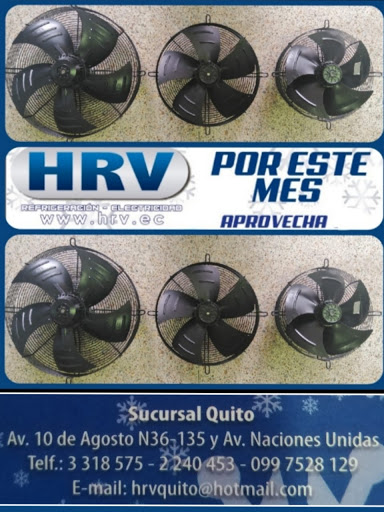 HRV Refrigeración - Electricidad