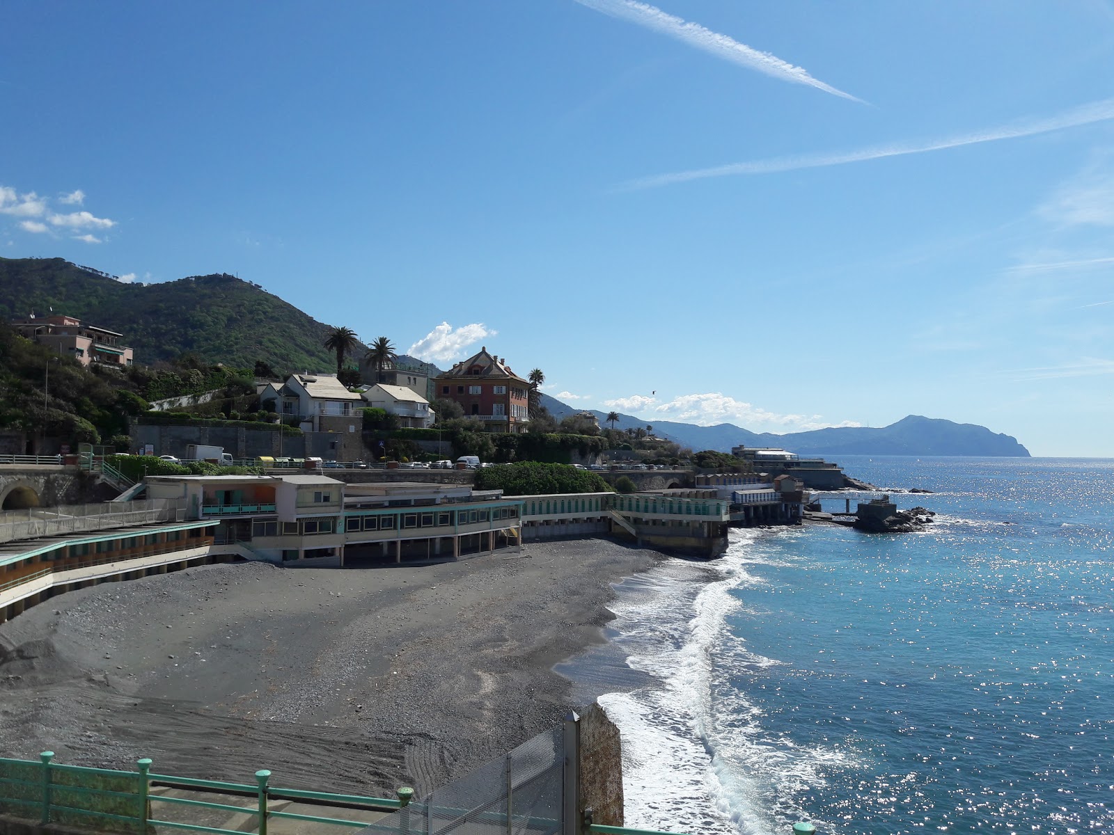 Foto von Europa Via Quarto Beach - beliebter Ort unter Entspannungskennern