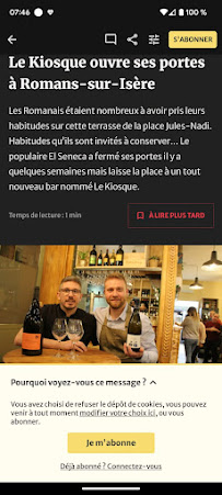 Photos du propriétaire du Restaurant Le kiosque à Romans-sur-Isère - n°10