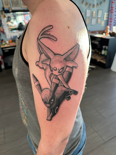 Explore drake tattoo ideas, creative tattoo ideas in Palm Harbor, available at Angry Owl Tattoo and Piercing