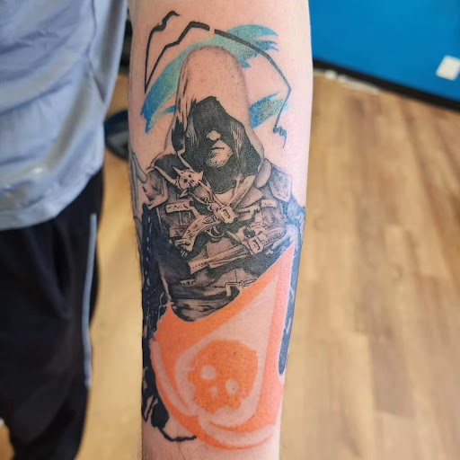 Explore ditch tattoo ideas, creative tattoo ideas in London, available at Ink Tactician LLC