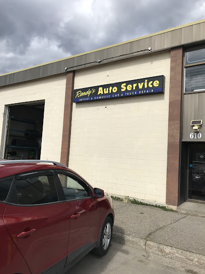 Randy's Auto Service Ltd